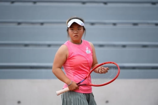 20歲小將梁恩碩會外二連勝晉級美網會內只差一場。資料照片