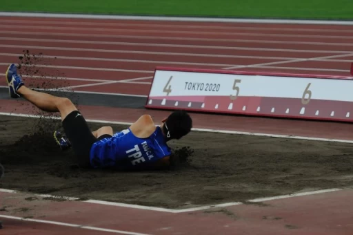 楊川輝無緣奪牌。官方提供