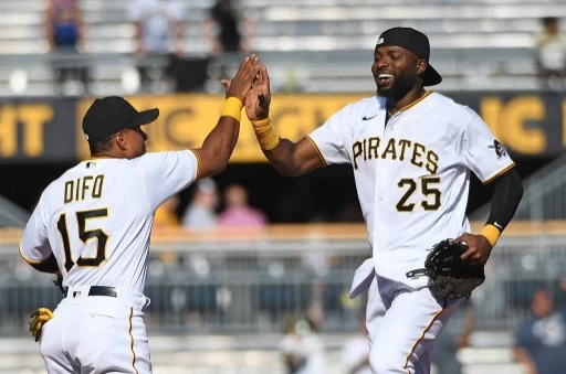 海盜釋出年資最長外野手波蘭柯(Gregory Polanco)。法新社