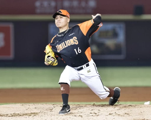 江辰晏先發5.1局僅掉2分奪勝。李天助攝