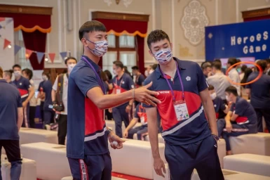 射箭魏均珩。總統府提供