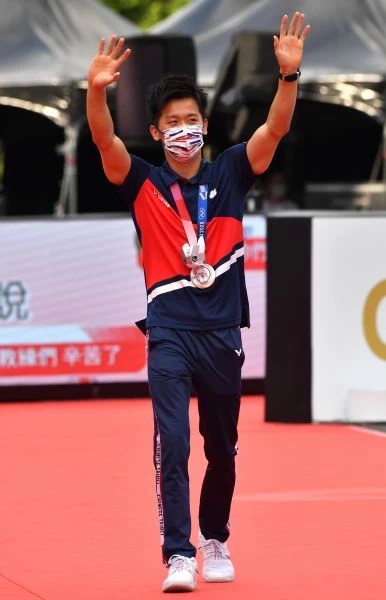體操李智凱。李天助攝