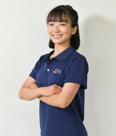 知名運動品牌合作教練陳婕婼教練。體育署提供