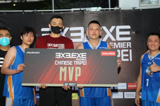 台北2派克盛積晏MVP。官方提供