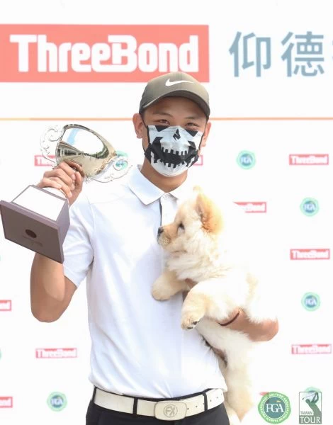 2021ThreeBond仰德挑戰賽許閎軒奪冠。鍾豐榮攝影
