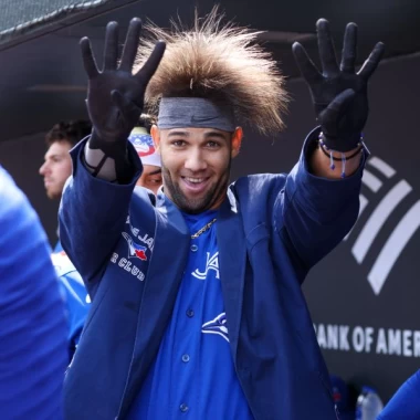小古利爾(Lourdes Gurriel Jr.)全場7分打點。摘自藍鳥推特