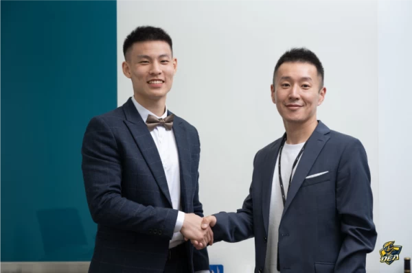林秉聖加盟中信特攻。官方提供