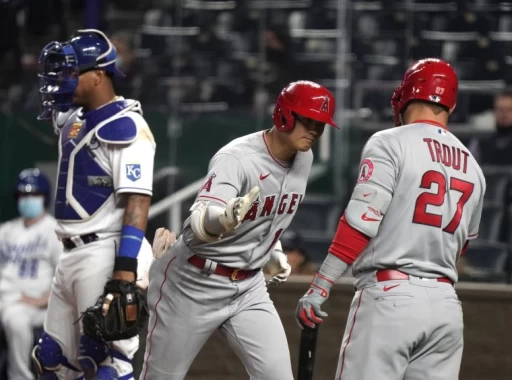 大谷翔平曝續留天使的先決條件。法新社