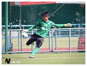 邱育宏帶傷上陣,但仍堅持出賽。摘自Wecango365足跡工程