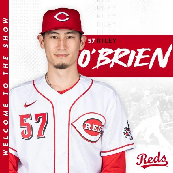 紅人先發投手派出歐布萊恩(Riley O'Brien),今年沒有在大聯盟出賽的紀錄,變數顯得相當大。摘自紅人推特