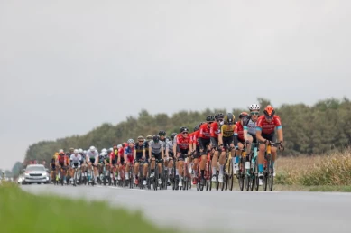 歸功於隊友們的盡心領騎,巴林勝利車隊首站就開出紅盤。CRO Race提供
