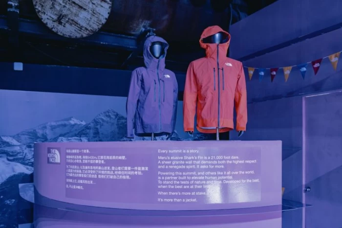 THE NORTH FACE帶來經典秋冬ICON系列商品。官方提供