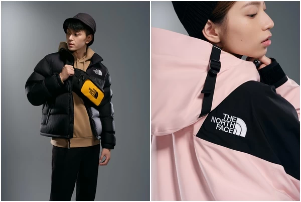 THE NORTH FACE帶來經典秋冬ICON系列商品。官方提供