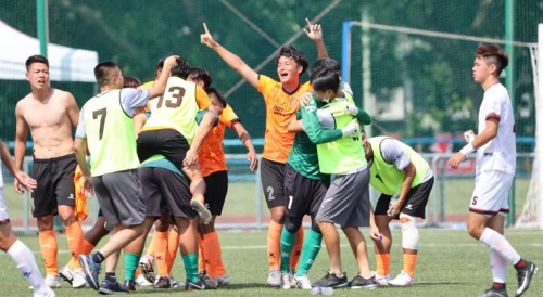 台中市5天連打5場辛苦的拿下二連霸。李天助攝