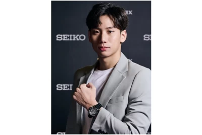 Seiko Prospex推出台灣太魯閣限定錶款邀請「台灣蝶王」王冠閎擔任品牌之友並率先配戴。官方提供