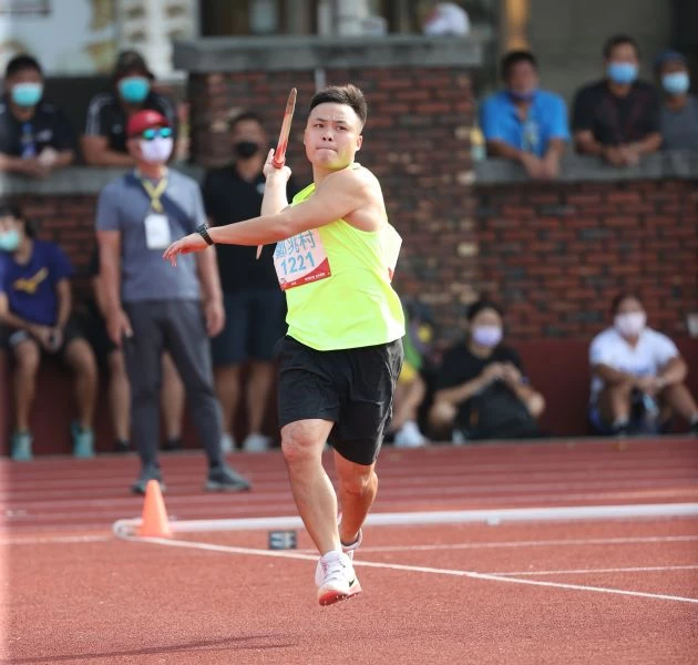 鄭兆村自評全大運表現算及格。運促會提供