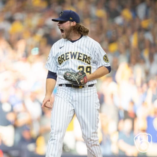 釀酒人先發投手柏尼斯(Corbin Burnes)。摘自釀酒人推特