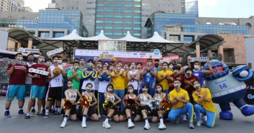 3X3.EXE球員受邀擔任全運會聖火副火。大會提供