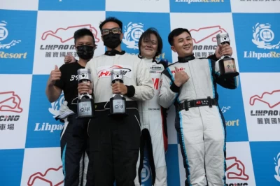 TURBO組由胡俊容.張維仲奪冠。大會提供