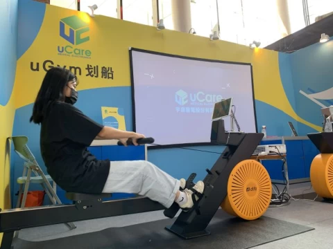 虛擬划船。官方提供