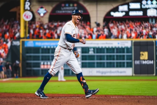 柯瑞亞(Carlos Correa)相繼開轟。摘自太空人推特