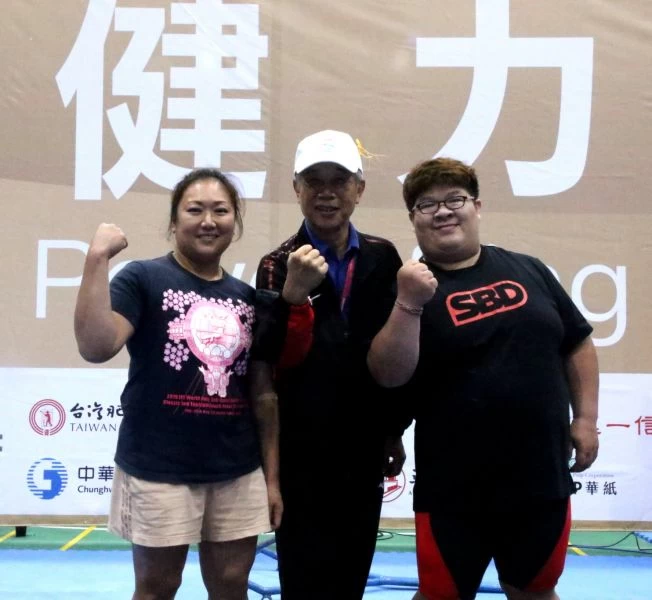 奧運國手高展宏61公斤級連霸。李天助攝