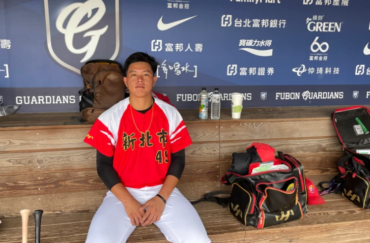 詹曜銘旅外返國後首扛先發投手重任。黃士綸攝