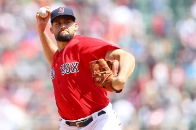 紅襪先發投手派出伊歐沃蒂(Nathan Eovaldi),季後賽防禦率5.51,兩場面對太空人都至少失三分,壓制力並不是太好。法新社
