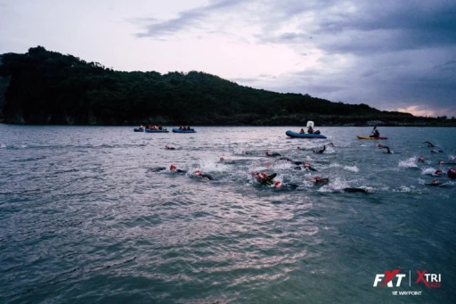 亞太區唯一極限鐵人賽事Formosa Xtreme Triathlon。官方提供
