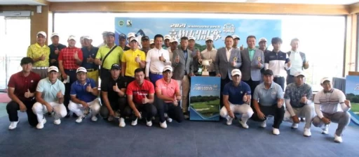 2021高雄公開賽(第34屆)26日起舉行四回合72洞賽程，140位台灣好手同場競技。TPGA提供／鍾豐榮攝