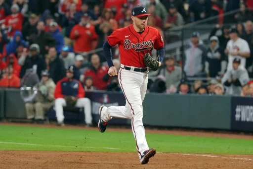亞特蘭大勇士當家球星弗里曼(Freddie Freeman)將在下周投身自由市場。法新社