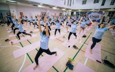 「2021臺中女力女麗-Womens' Sports Day」由臺中市政府運動局與中華民國文化休閒運動協會共同主辦,今年邁入第二屆,本次報名熱烈,顯見臺中女性運動意識逐漸提升。台中運動局提供