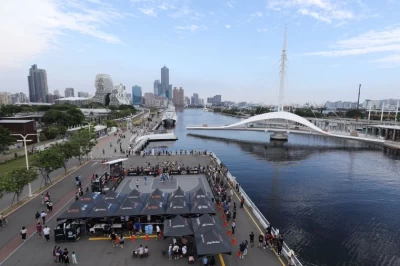 3X3・EXE高雄駁二站大港橋。大會提供