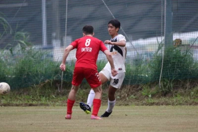 ACA16歲黃偉傑連兩戰進球。ACA提供