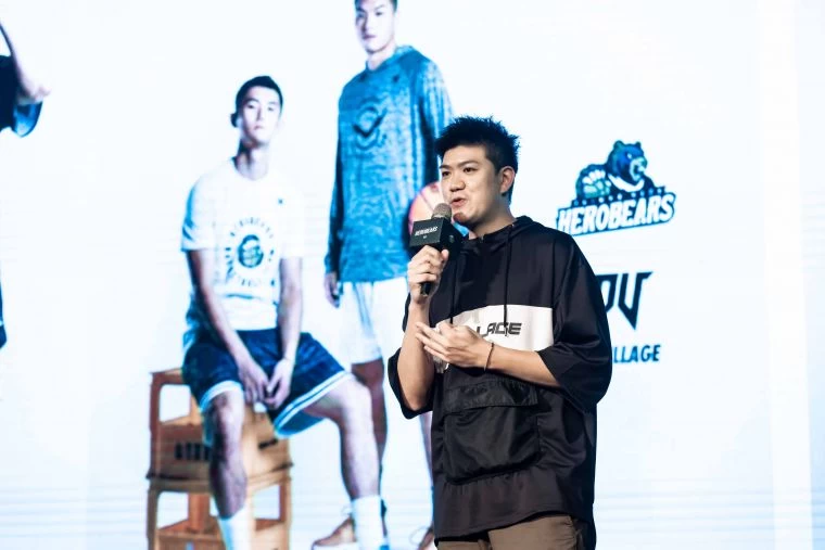 台啤英熊與台灣運動服飾品牌DV長期合作,盼與台灣在地品牌共好共榮。官方提供