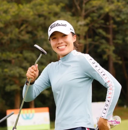 戴嘉汶首回合擊出69桿(-3),暫排第二。TLPGA提供/葉勇宏攝影