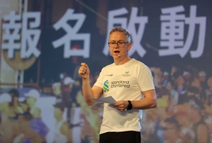 渣打銀行推動「Futuremakers」公益計畫,點亮夢想就業平台,擴大幫助視障及弱勢青年實現夢想。李天助攝
