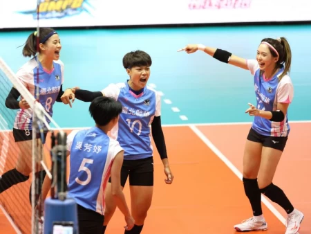 臺北鯨華拿下開季三連勝。排協提供
