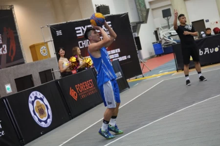 3X3.EXE新竹站MVP陳韋名。大會提供