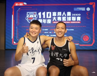 臺大男女籃首度於一級同框,首開校史紀錄。李天助攝