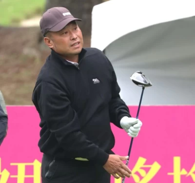 第一回合陳元車71桿(-1)暫並列第四。鍾豐榮攝影