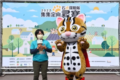行政院農業委員會特有生物研究保育中心林育秀助理研究員分享石虎保育成果。官方提供