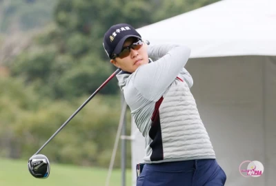 陳子涵首回合72桿(E),暫居領先。TLPGA提供/葉勇宏攝影