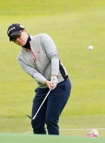 陳子涵首回合72桿(E),暫居領先。TLPGA提供/葉勇宏攝影