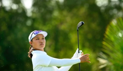 台灣16歲小將吳純葳68桿並列第二。官方提供