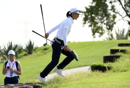 台灣16歲小將吳純葳68桿並列第二。官方提供