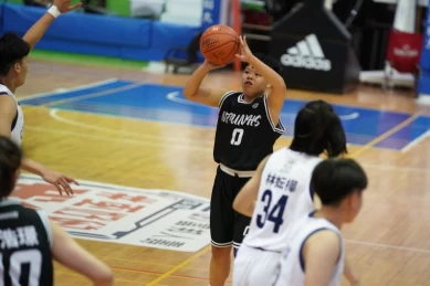 臺北護大隊史首度打公開一級首戰。大會提供