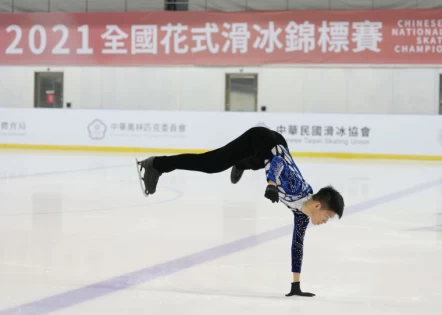 李宇翔選手。官方提供