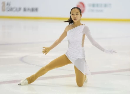 丁子涵選手。官方提供