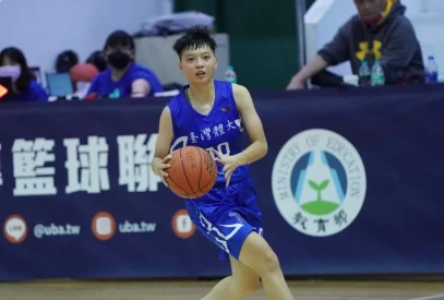 臺體大杜亭萱飆20分。大會提供